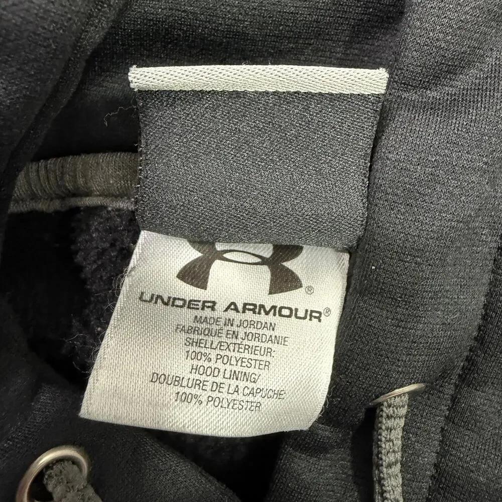 Under Armour Wounded Warrior Project Hoodie Men's Extra Large Black Sweatshirt - Picture 5 of 11